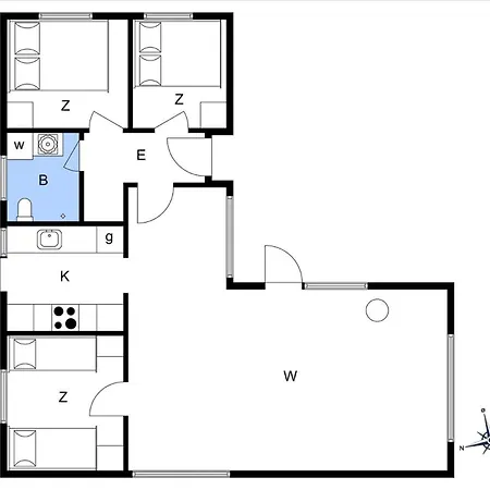 펜션 0030-romo-blabaervej-6
