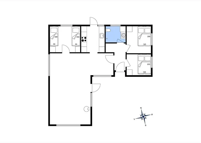 Holiday home 0030-romo-blabaervej-6 Bolilmark